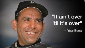 CNN honors Yogi Berra, Yankees' Hall of Fame catcher, when he dies.