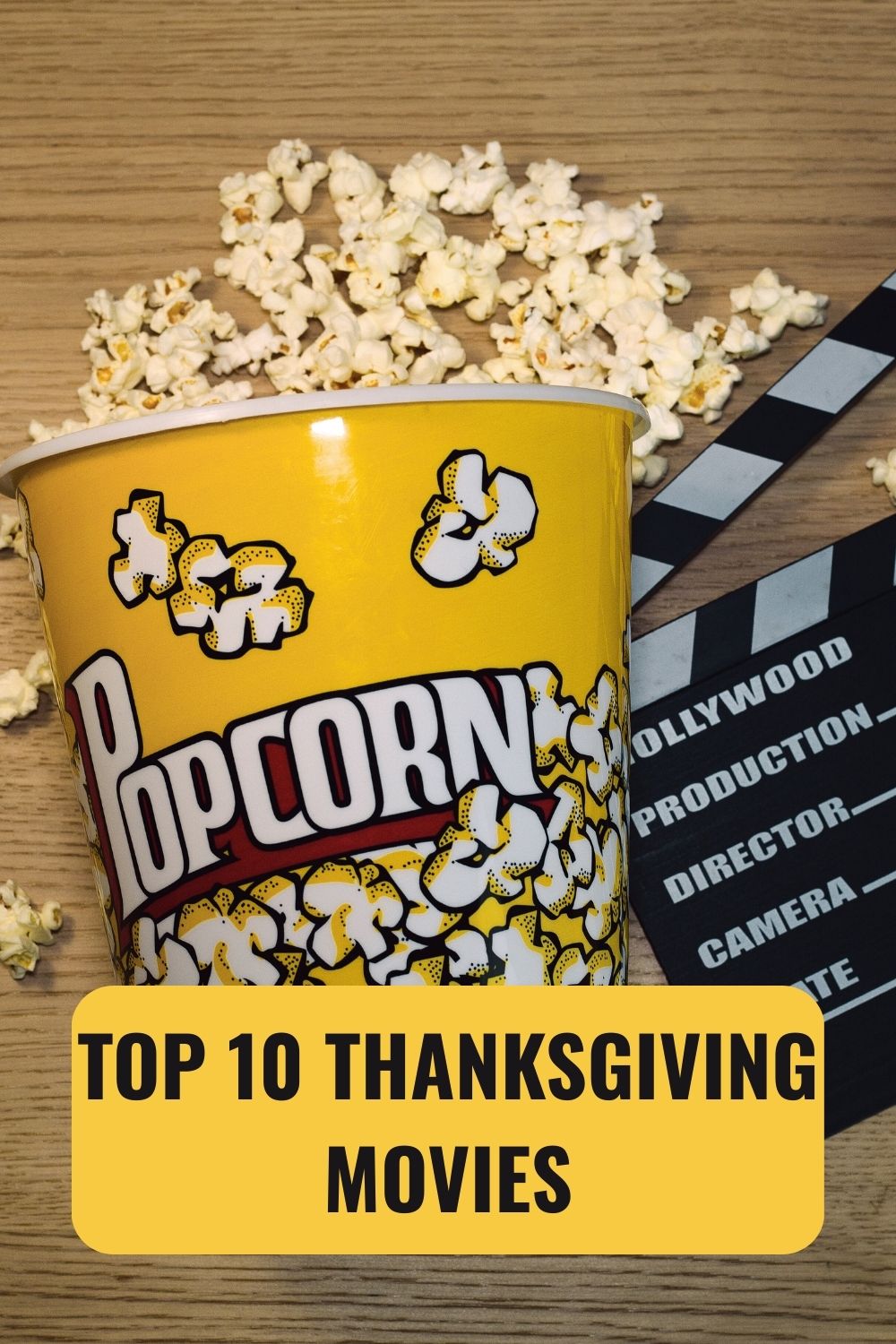 Top 10 Thanksgiving movies.