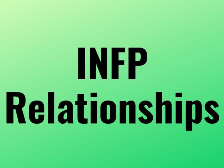 INFP relationships