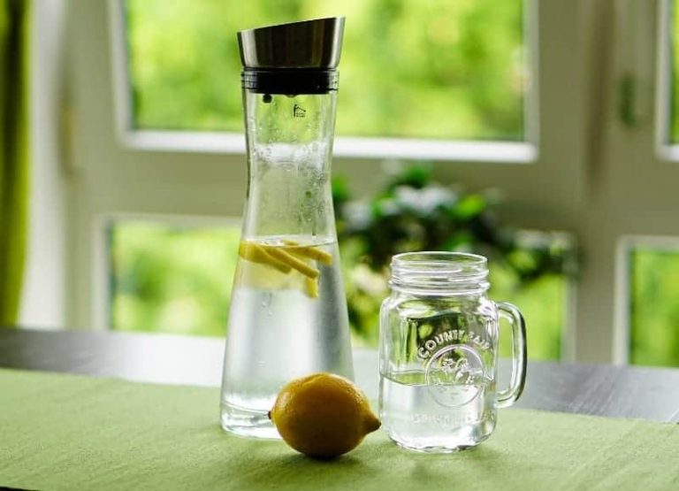 Lemon water