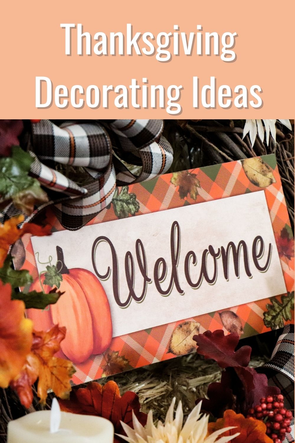 Thanksgiving decorating ideas.
