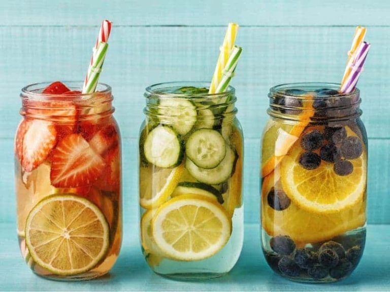 Fruit infused water