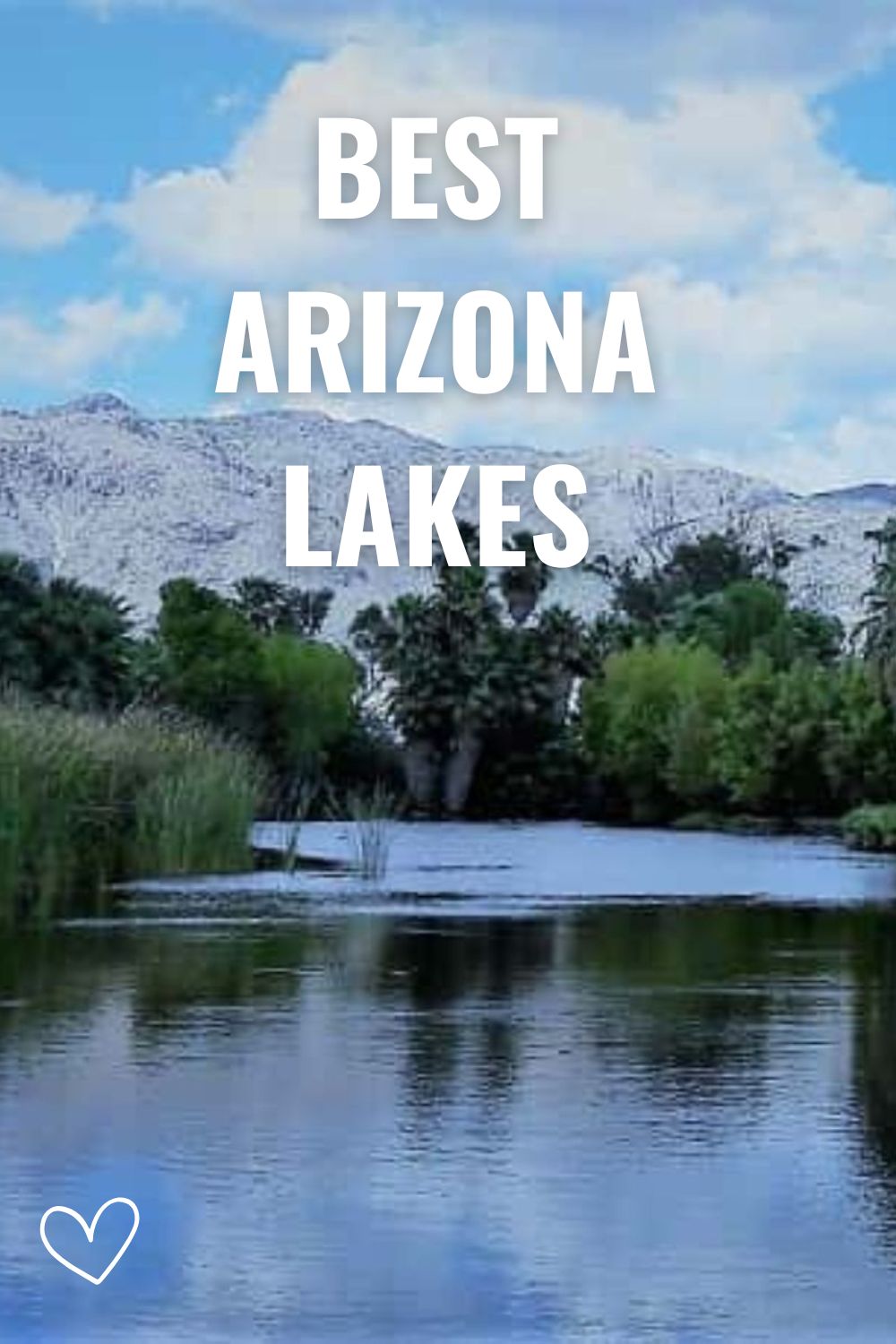 Best Arizona Lakes.