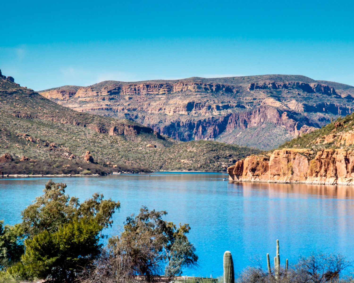 Apache Lake.