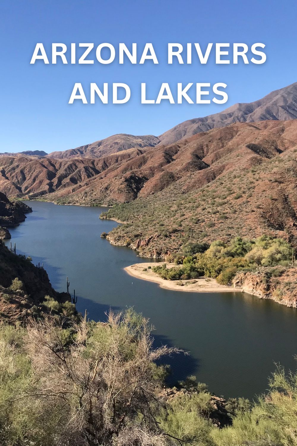 Arizona Rivers and Lakes.