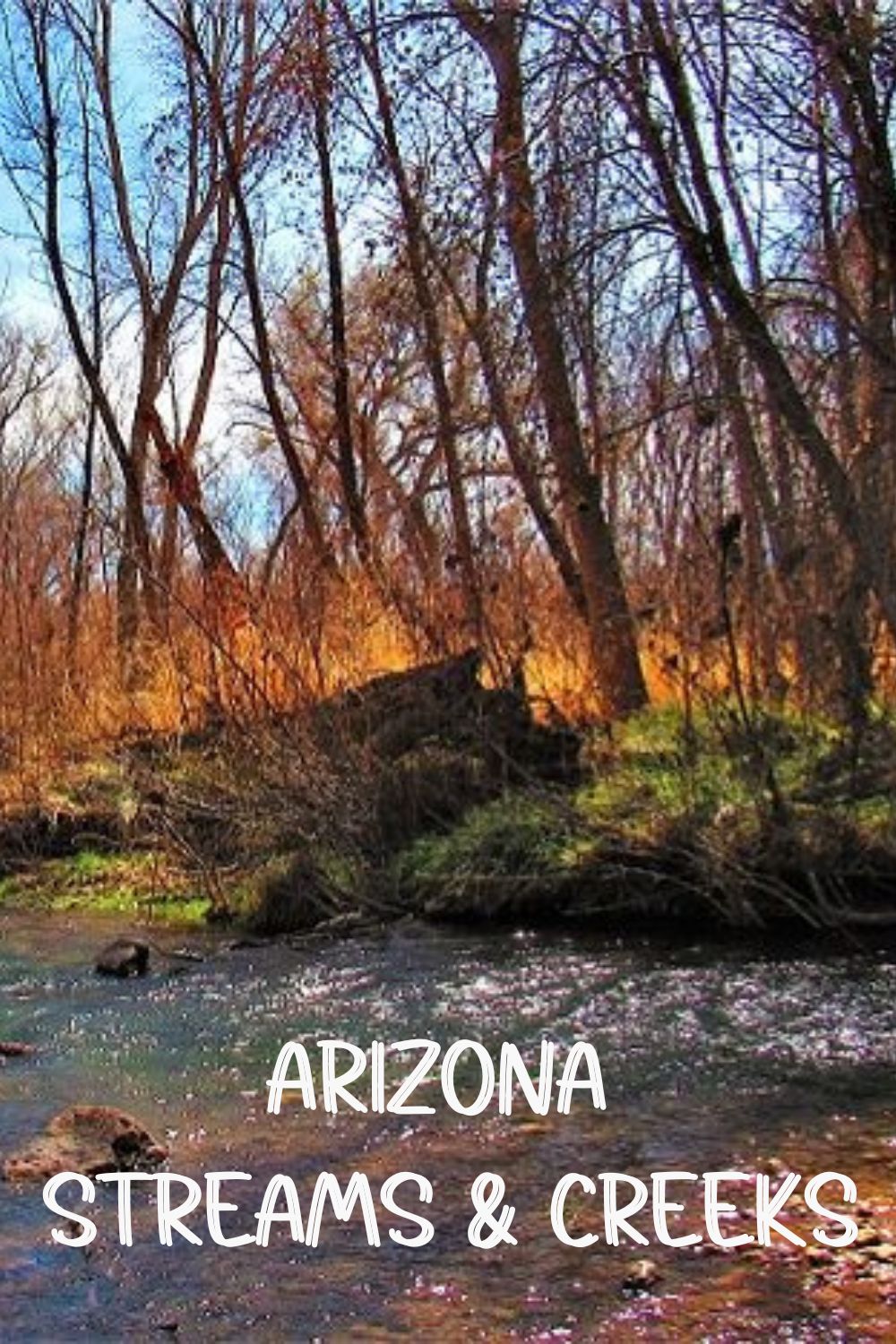 Arizona streams and creeks