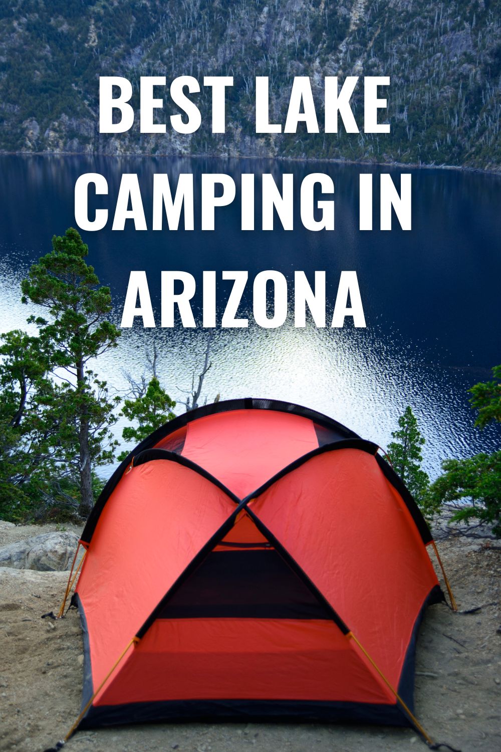 Best Lake Camping in Arizona.