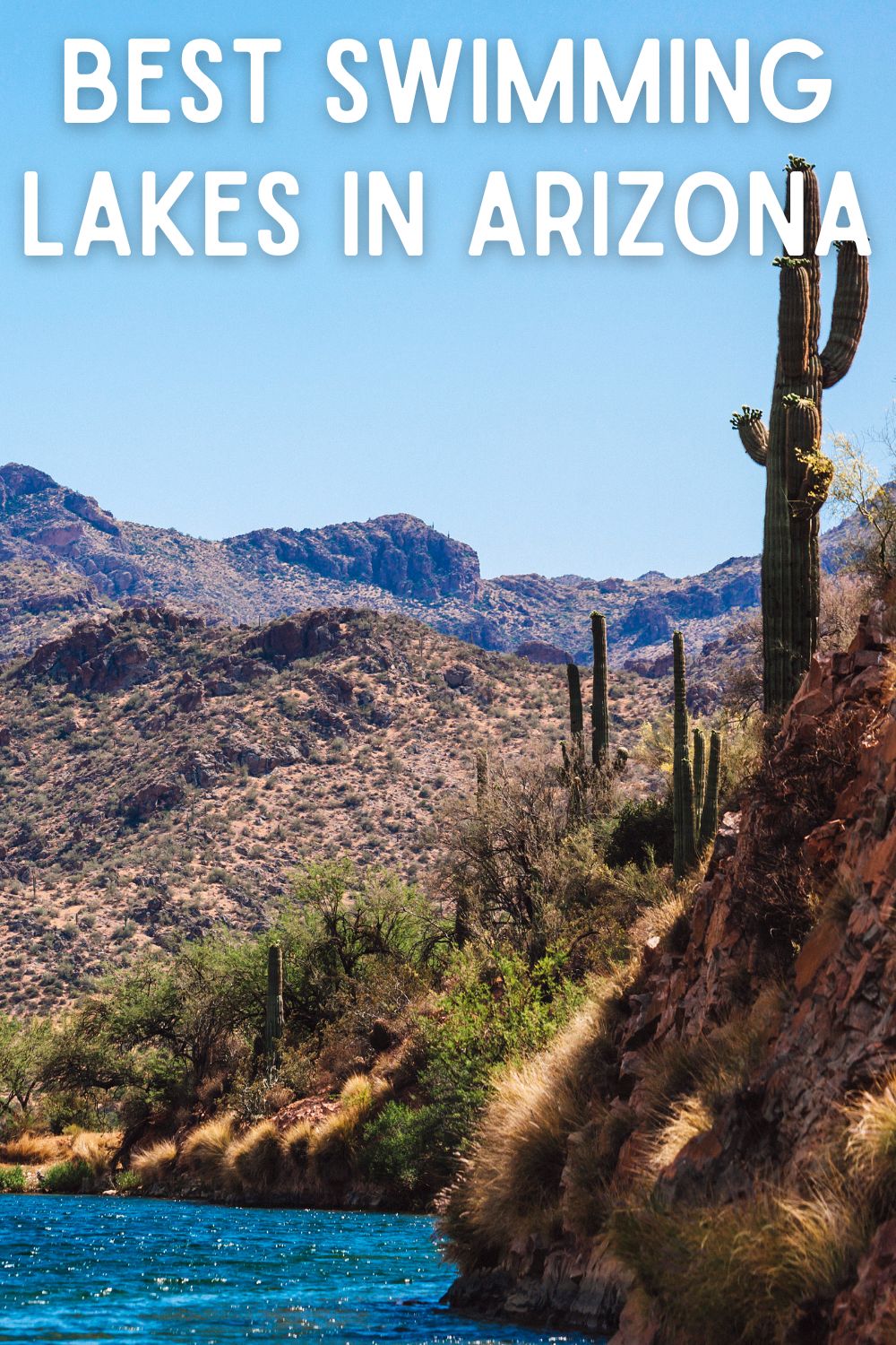 Best Swimming Lakes In Arizona