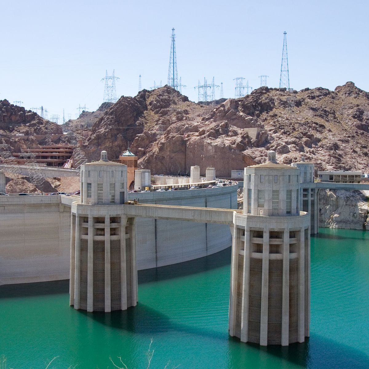 Hoover Dam Art Tower