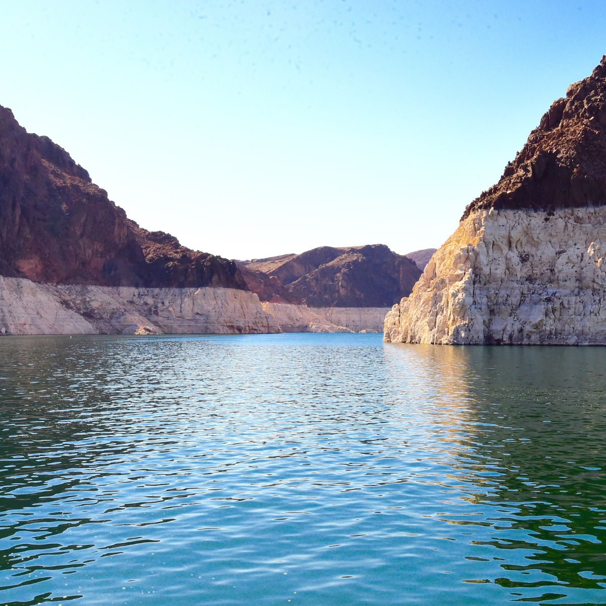 Lake Mead Arizona.