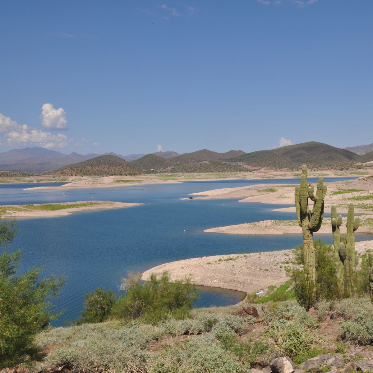 Lake Pleasant Arizona.