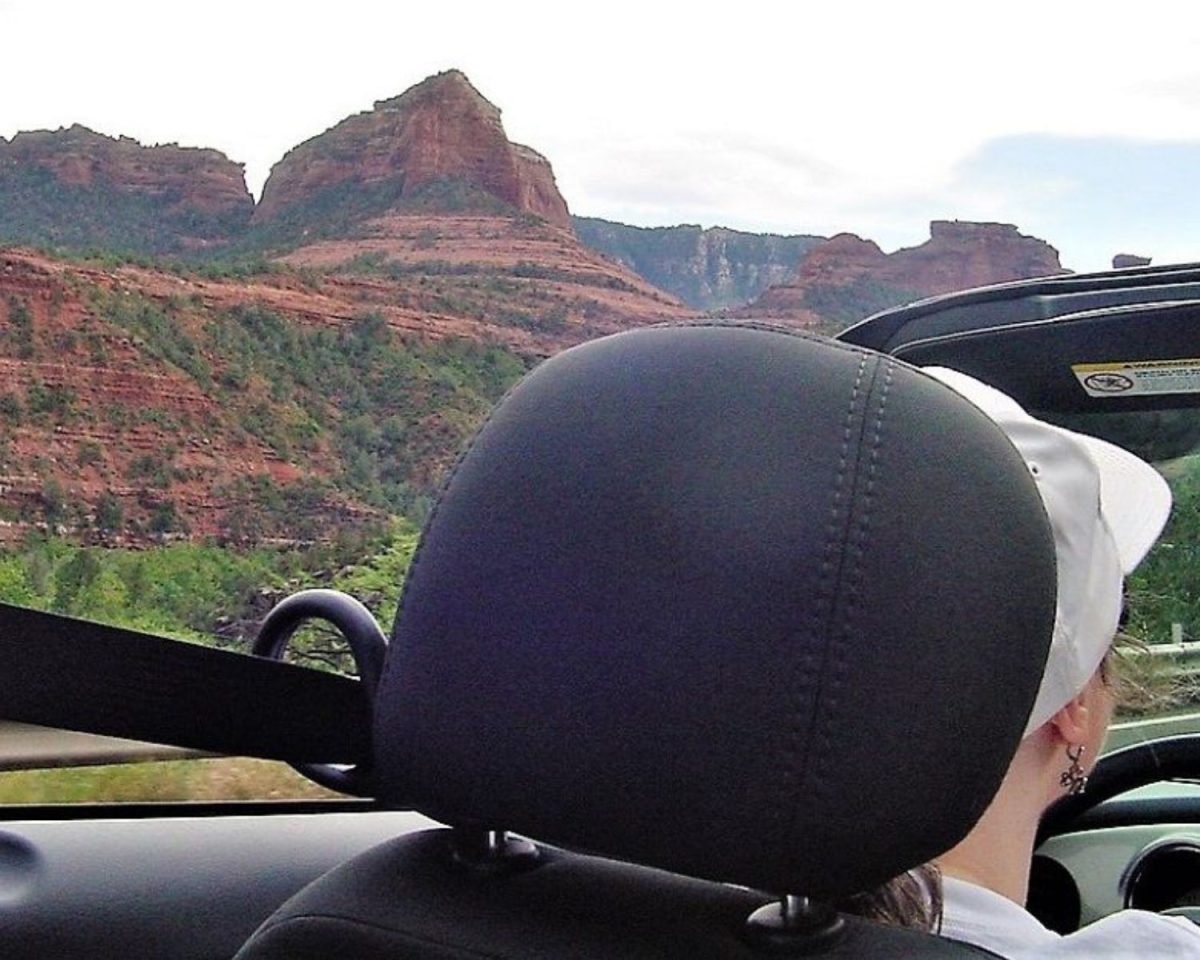 Red Rock Cliffs.