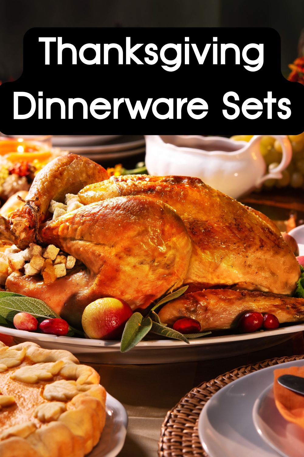 Thanksgiving Dinnerware Sets.